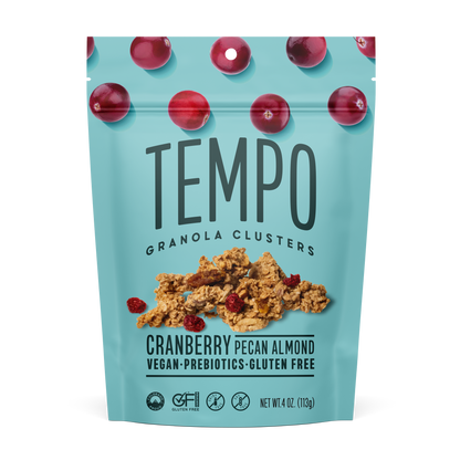 6 bags 4oz Cranberry Pecan Granola Clusters