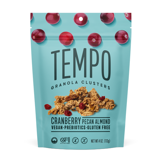 6 bags 4oz Cranberry Pecan Granola Clusters