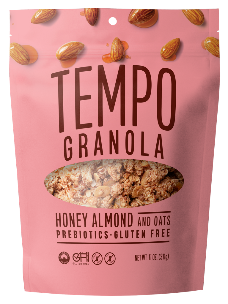 3 bags 11oz Honey Almond Granola