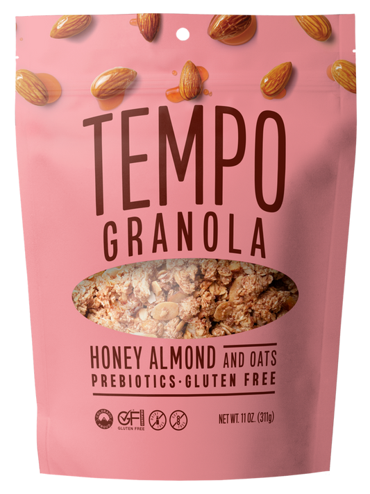 3 bags 11oz Honey Almond Granola